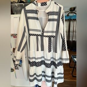 Boho style dress